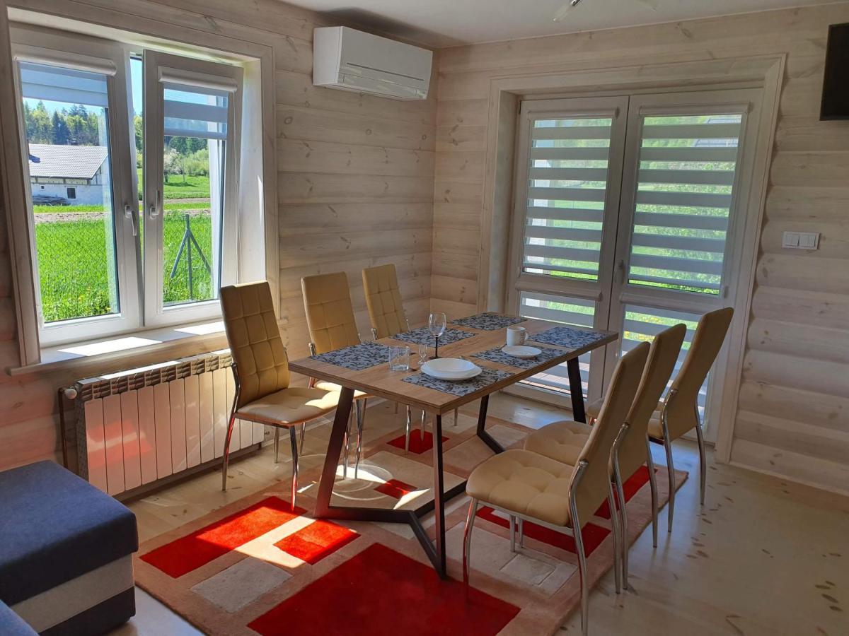 Zielone Zagrody - Stafieje Villa Grodzisko Dolne ภายนอก รูปภาพ