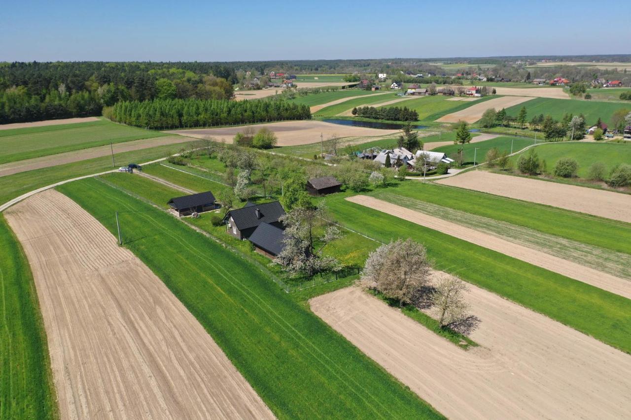 Zielone Zagrody - Stafieje Villa Grodzisko Dolne ภายนอก รูปภาพ