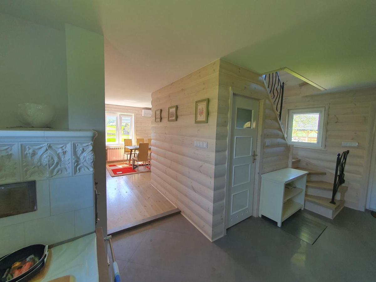 Zielone Zagrody - Stafieje Villa Grodzisko Dolne ภายนอก รูปภาพ